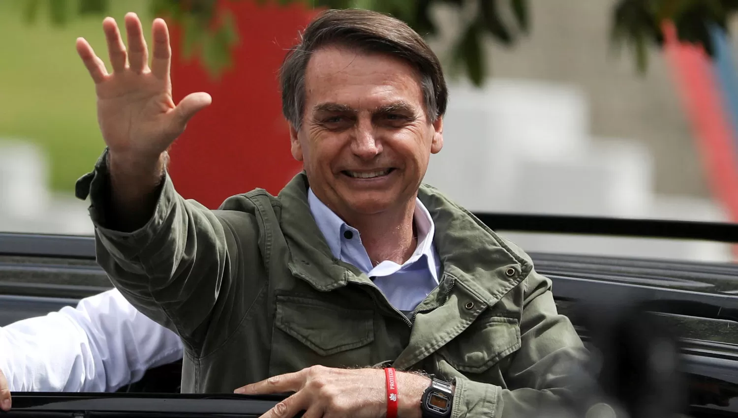 POLÉMICO. Bolsonaro elogió a los medios que hicieron campaña por él y amenazó a los que fueron críticos. 