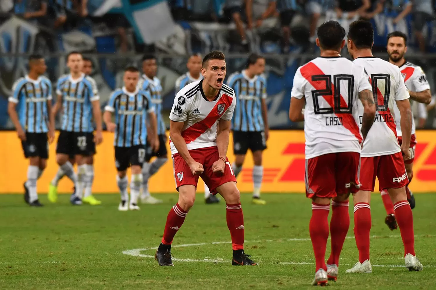 A LA FINAL. River dio vuelta un partido dramático y llegó a la final.