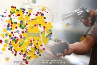 El mapa de la inseguridad