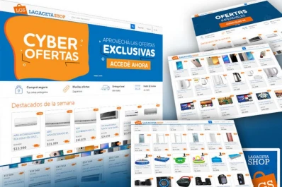 LA GACETA Shop ofrece ofertas con un 60% de descuento