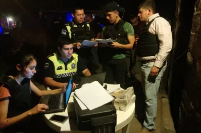 Allanaron una casa por un asalto y encontraron más de un kilo de cocaína