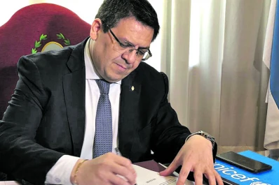 Ariel García: que esté aquí muestra que la institucionalidad funciona en Tucumán”