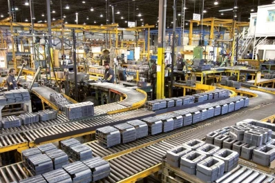 Este año, la actividad industrial caerá 2,3%