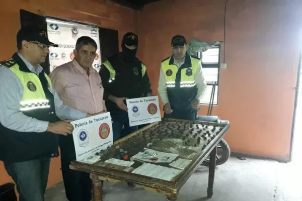 Narcomenudeo: allanan tres quioscos que vendían drogas