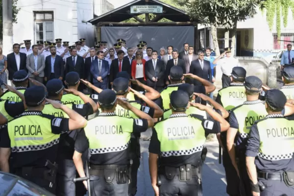 “Queremos que los vecinos puedan caminar tranquilos”, aseguró el ministro Maley