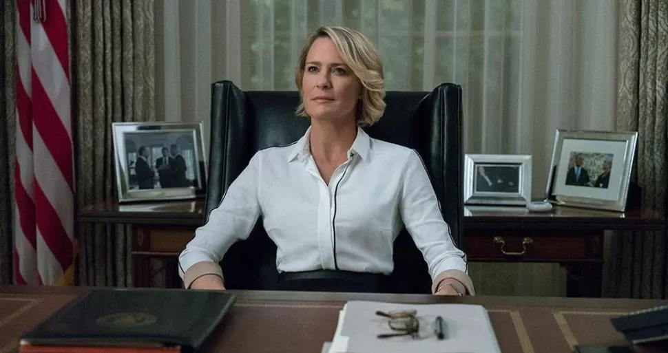 “HOUSE OF CARDS”. Claire Underwood en la presidencia de Estados Unidos. 