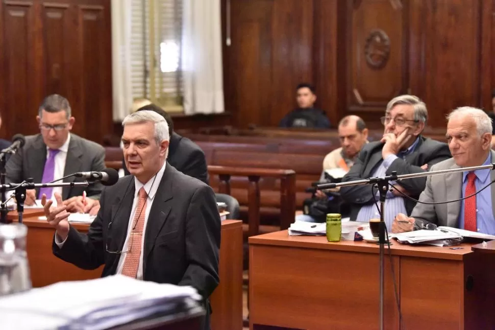 DECLARACIÓN. El ex jefe de Policía está acusado de encubrimiento. la gaceta / FOTO DE INÉS QUINTEROS ORIO