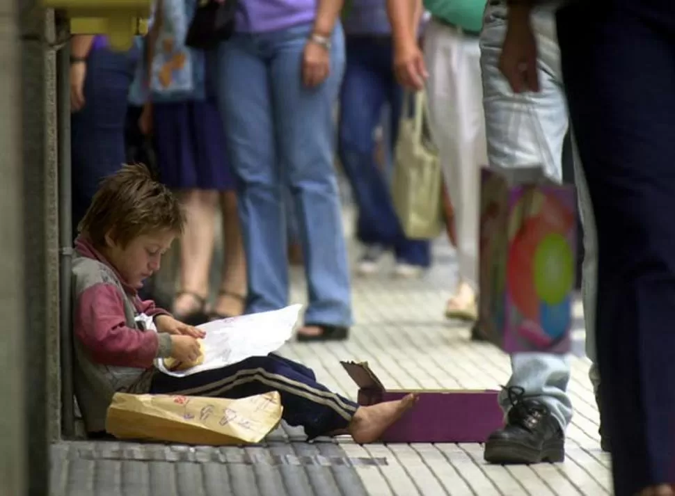 HAMBRE. Cinco millones de niños podrían comer con 10% de lo que se tira. 