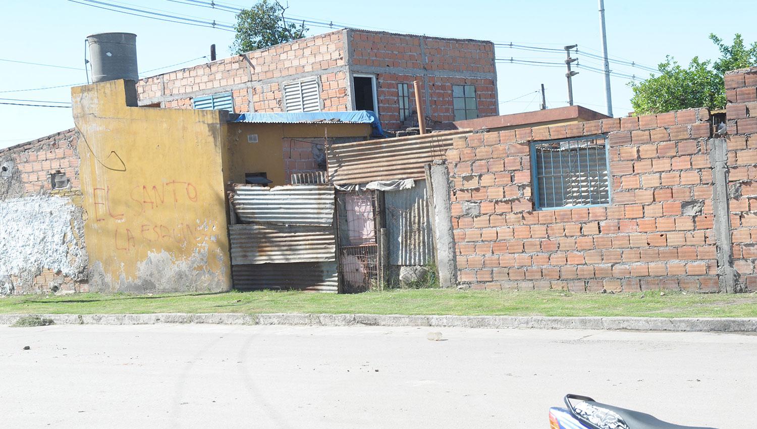 El lugar donde Nieva se encontró con los asesinos.