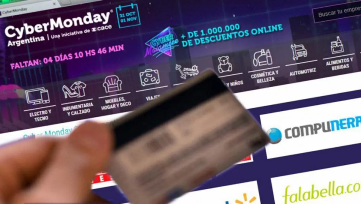 COMPRAS ONLINE. Los usuarios tucumanos son los que más ingresaron al sitio de toda la región Norte