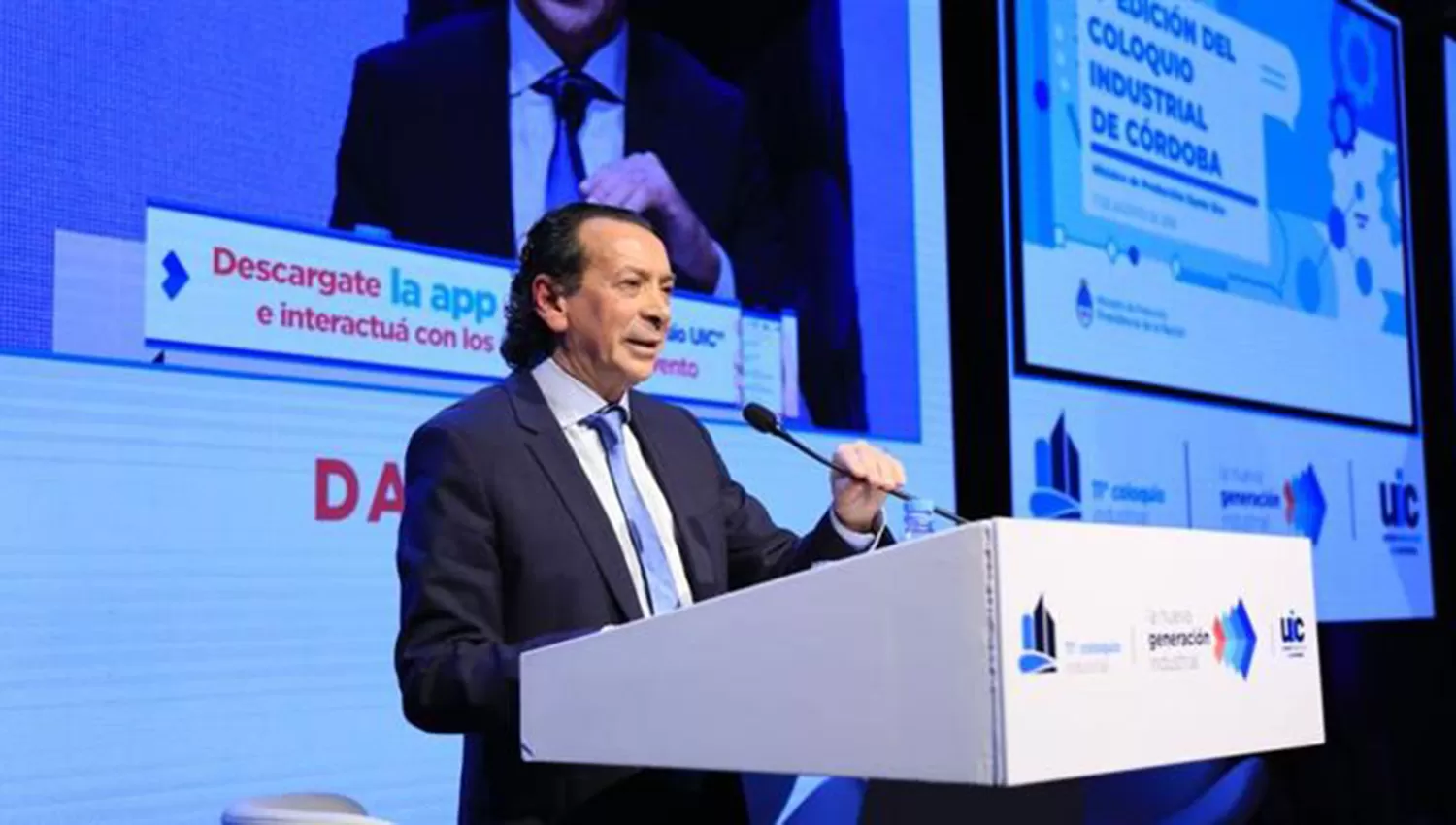 El ministro de Producción, Dante Sica.