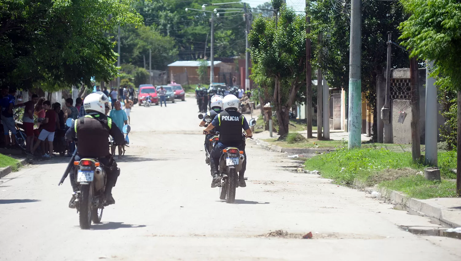 La Policía se encuentra investigando los casos que conmocionaron al barrio Echeverría.