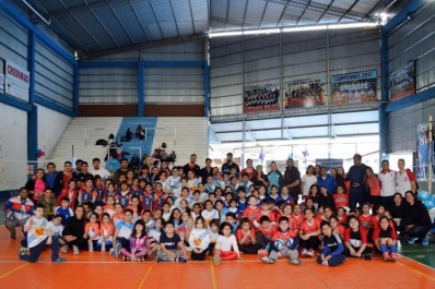 Exitosa jornada de Minivoley y Sub 12 en Tucumán de Gimnasia