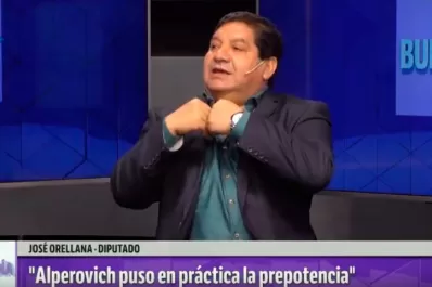 Alperovich está en extinción, vaticinó el diputado Orellana
