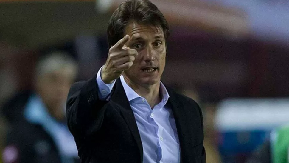 El DT de Boca, Guillermo Barros Schelotto.