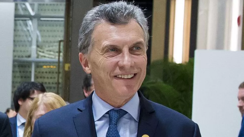 Macri: los impuestos son muy altos y hay que bajarlos para poder crecer