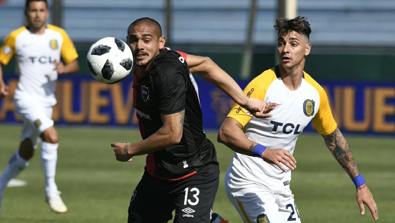 EN SARANDÍ. Central y Newell's definieron el pase a la semifinal de la Copa Argentina.