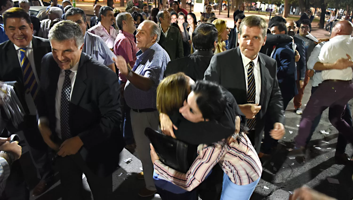 La oposición resultó electa en la votación del Colegio de Abogados