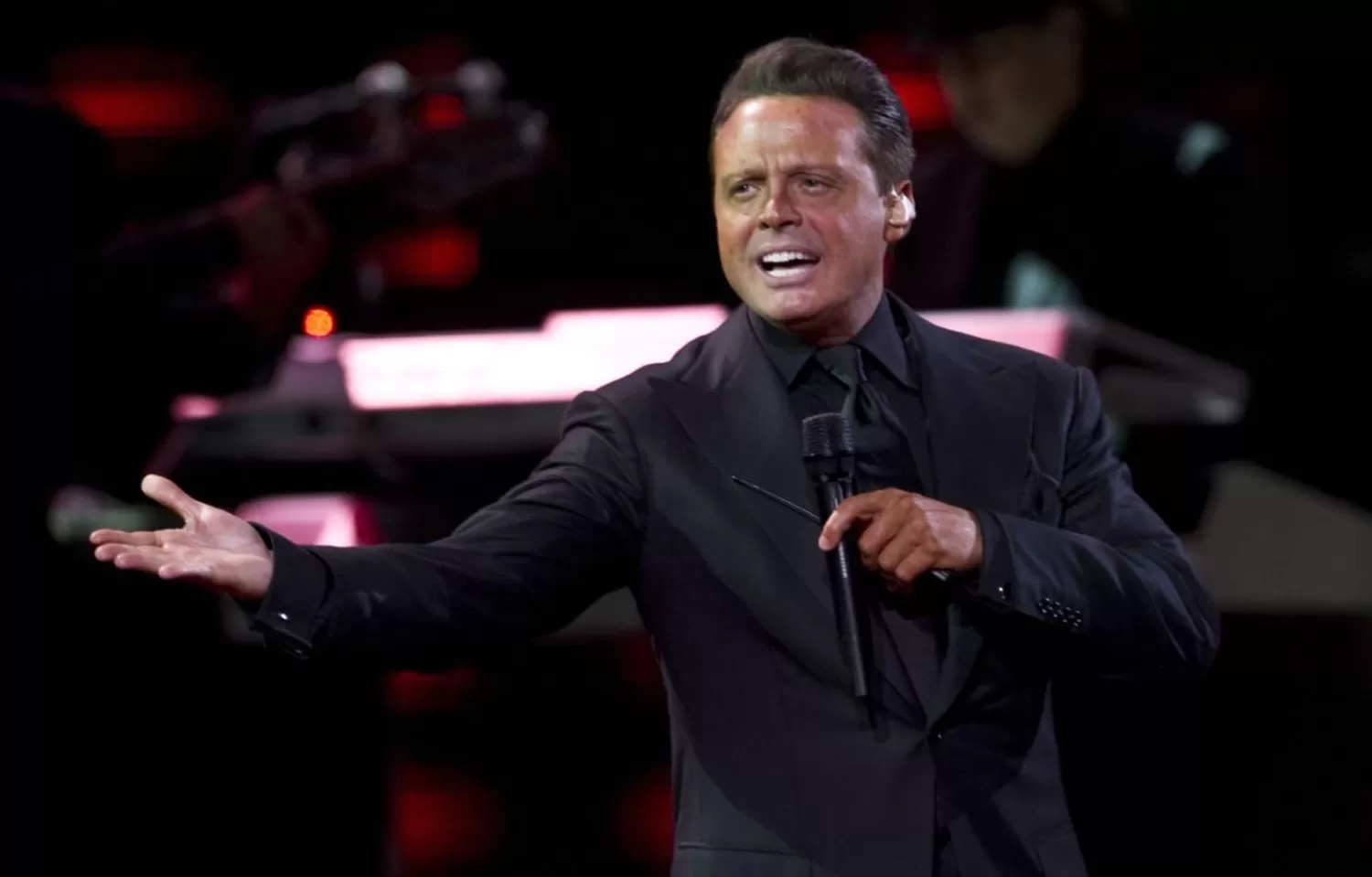 LUIS MIGUEL. El cantante tocará en Córdoba y Buenos Aires a principios del 2019.