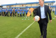 Histórica, única, las palabras de Macri sobre la Superfinal entre Boca y River