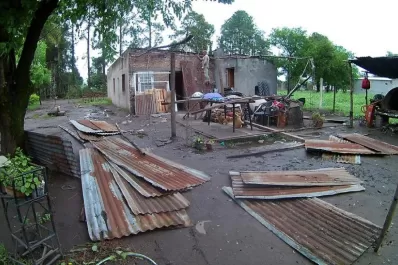 Tormenta en el sur: “Mientras los grandes rezábamos, los chicos lloraban”