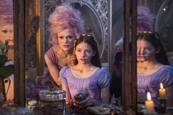 El cascanueces y los cuatro reinos