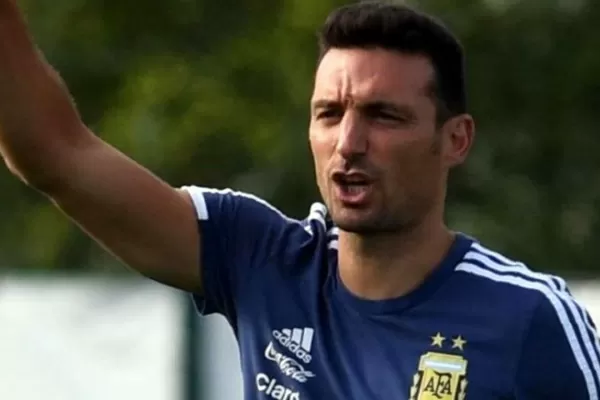 Scaloni dio la nueva lista de la Selección Argentina para los amistosos ante México