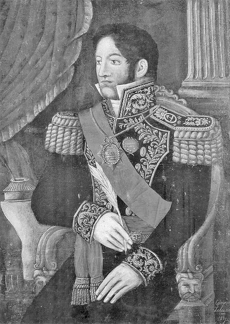 JUAN MANUEL DE ROSAS. Se negó a hacer concesiones al hijo estudiante del coronel Zamudio  