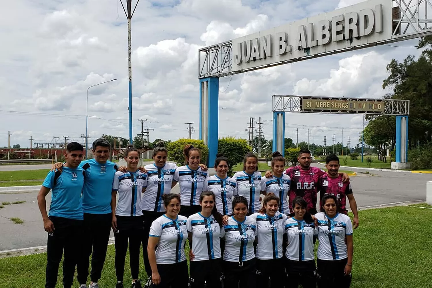 DEBUTANTES. Alberdi Rugby jugará el Nacional