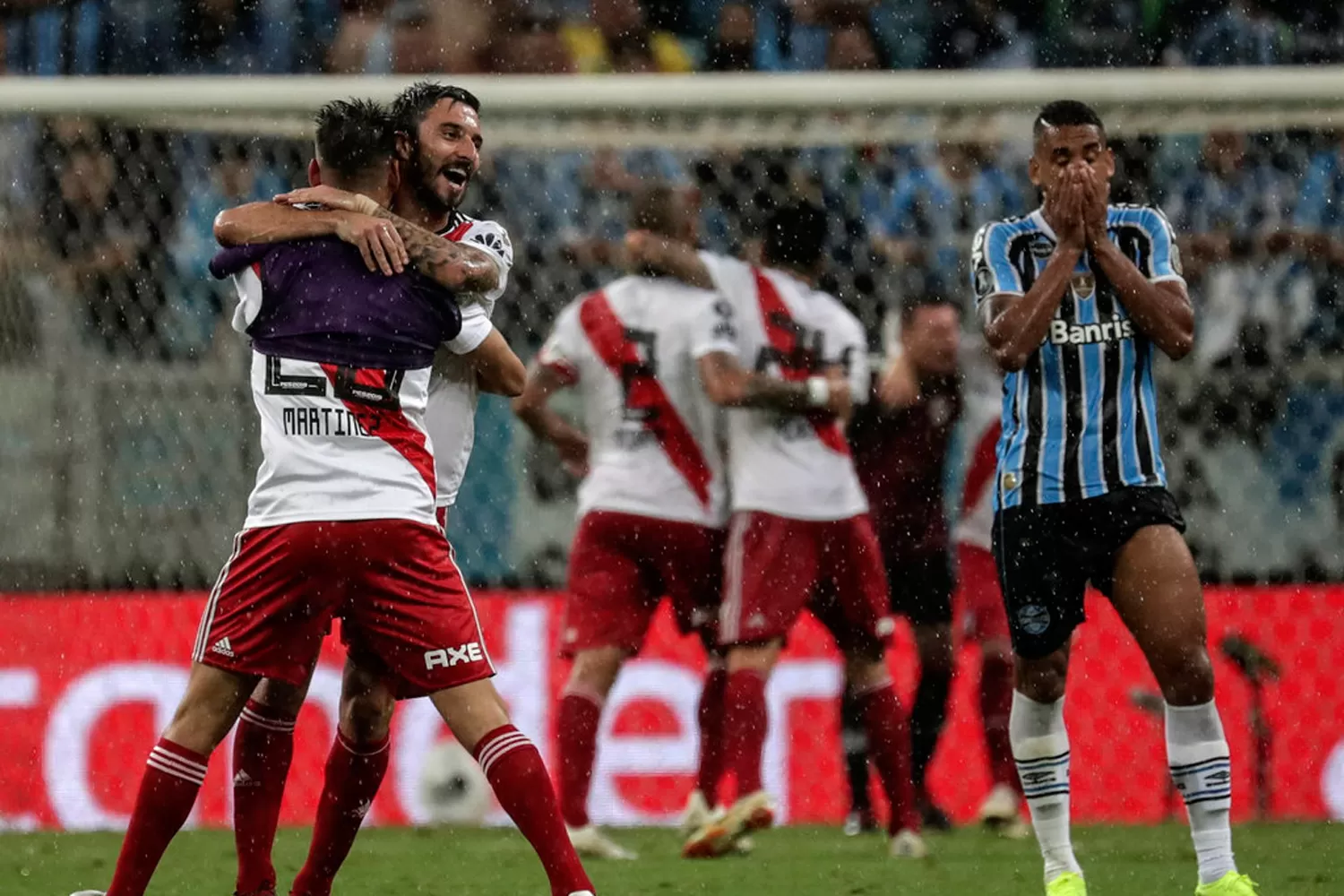 FINALISTA. La Conmebol confirmó a River en la final pero el partido está sujeto a la decisión del tribunal.