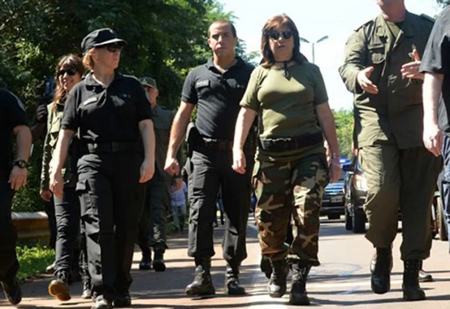 MINISTRA DE SEGURIDAD. Patricia Bullrich generó todo tipo de críticas luego de sus declaraciones.