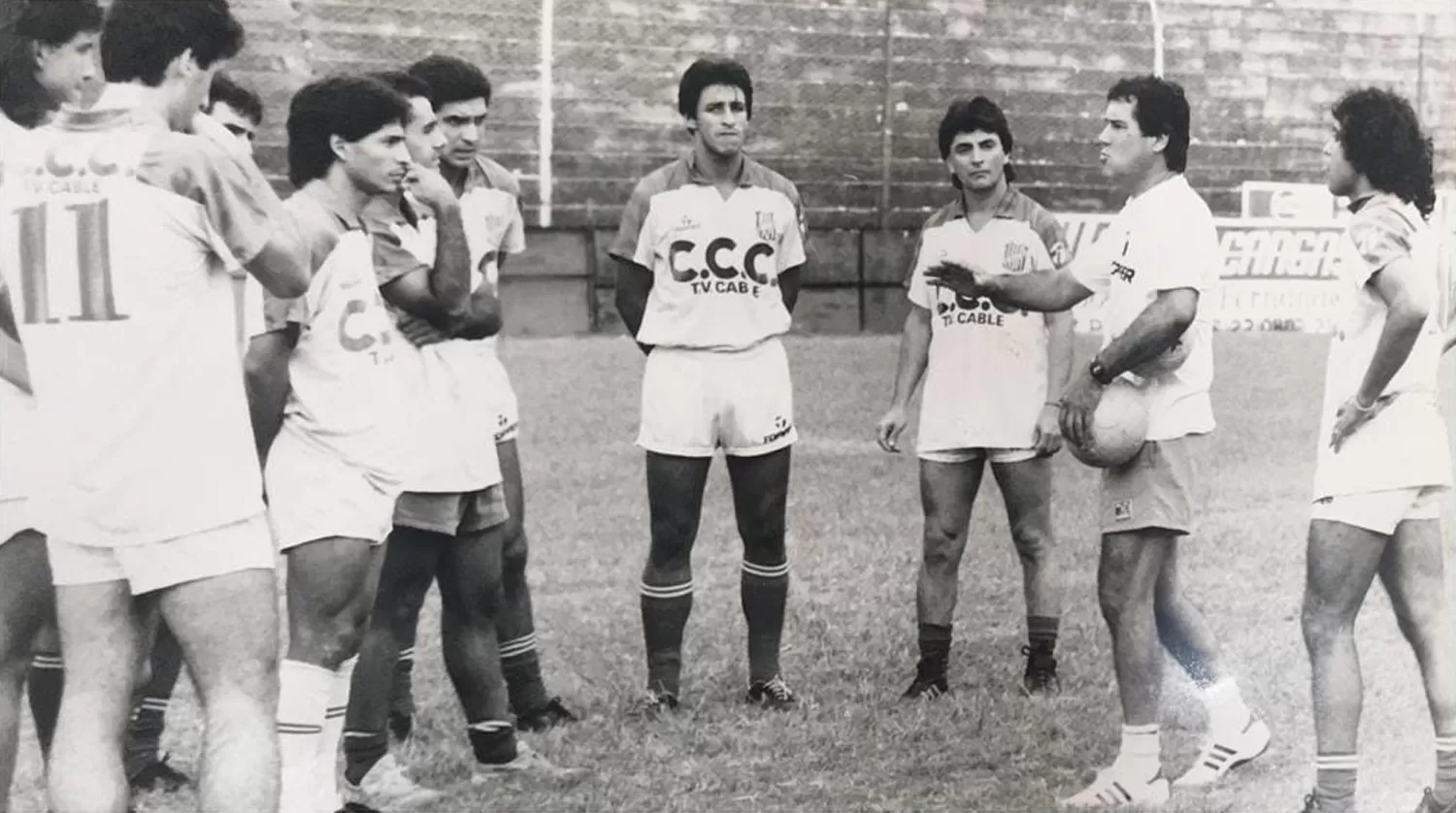 EN LA CIUDADELA. Chabay dirigió a San Martín en los '80.