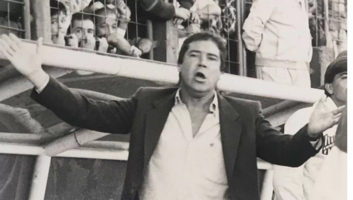 EN SAN MARTÍN. Chabay lo condujo dos veces a Primera. ARCHIVO LA GACETA