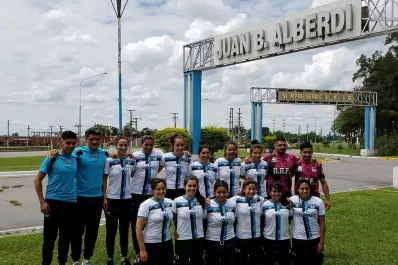 Alberdi Rugby hace historia y debutará en el Nacional de Clubes