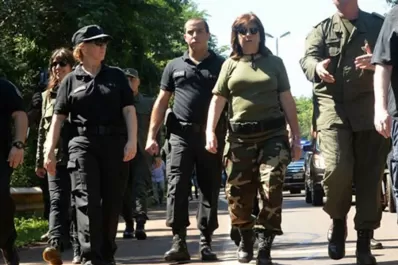 Patricia Bullrich: el que quiere estar armado que ande armado, Argentina es un país libre