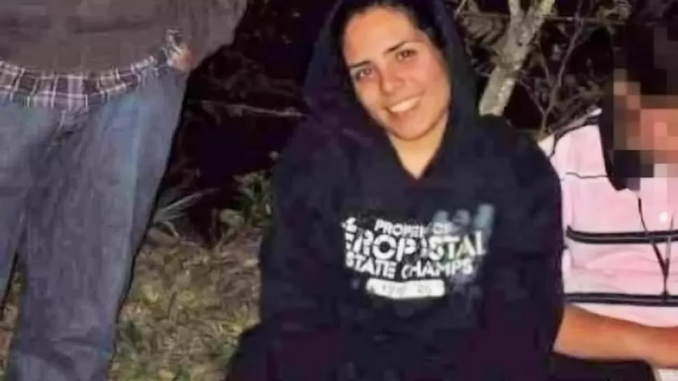 TIENE 34 AÑOS. Melissa fue interceptada cerca de la ciudad de Santa Marta. 