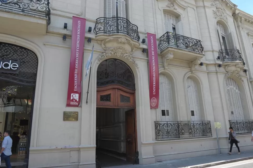 DERECHO. La Facultad deberá aportar datos sobre un aspirante a juez. la gaceta / foto de franco vera (archivo)