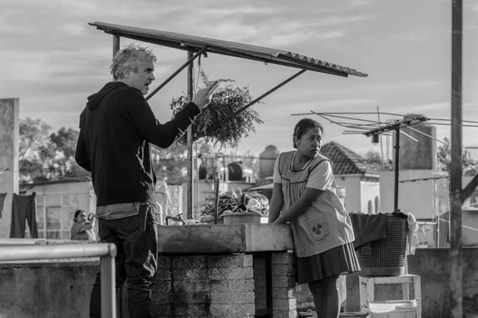 FILME PREMIADO. Alfonso Cuarón en las grabaciones de la cinta “Roma”. 