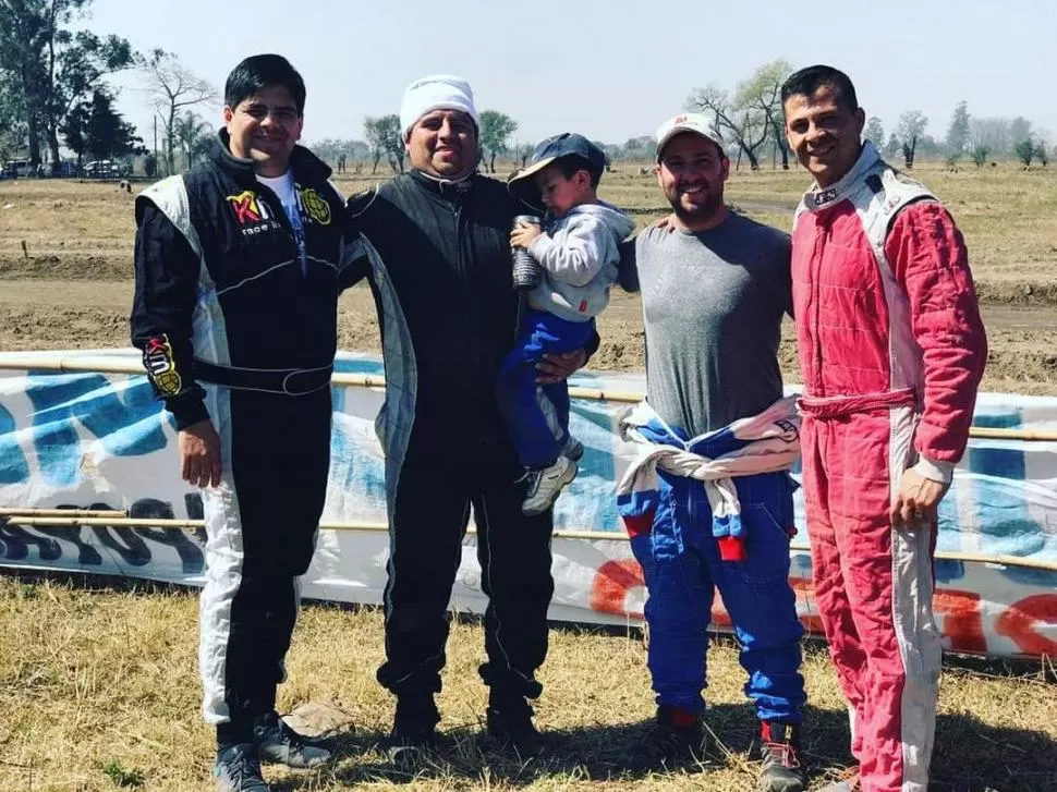 ENTUSIASMADOS. Mercado, Díaz, Belmonte y Luis Soria serán algunos de los anfitriones en una fecha distinta y especial. Facebook Mariano Belmonte.-