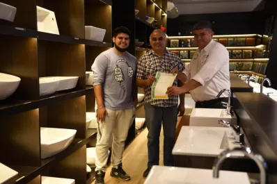 Números de la Suerte de LA GACETA: renovó la cocina y el baño de su casa en Zeramiko