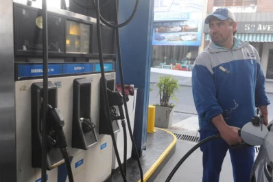 Los combustibles aumentan hasta 7% este fin de semana