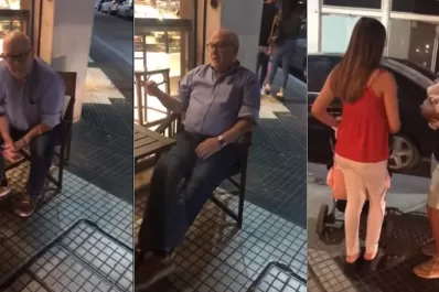 ¿Cómo terminó la historia? Mirá lo que le pasó al conductor del video de Laprida y San Martín