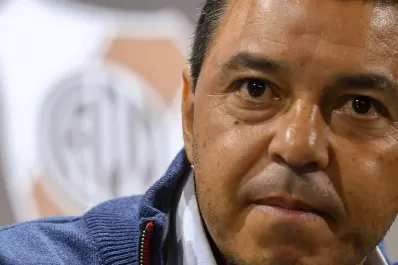 Sancionaron a Gallardo: cuatro partidos de suspensión y multa de U$S 50.000