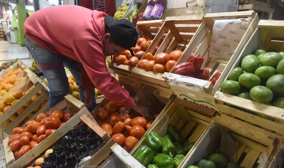 AL ROJO VIVO. Según Blanco, al productor correntino le pagan $ 10 por kilo. la gaceta / foto de DIEGO ARAOZ