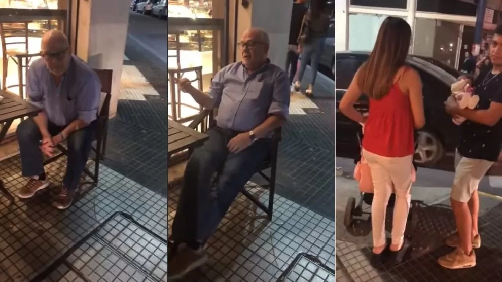 ¿Cómo terminó la historia? Mirá lo que le pasó al conductor del video de Laprida y San Martín