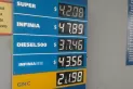 La nafta súper de YPF subió hoy un 1,74% en Tucumán