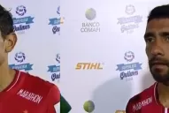 Costa y García: la alegría del primer gol y de vencer a un rival directo