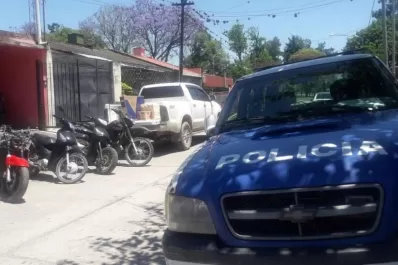 Los robos de moto impulsan los allanamientos