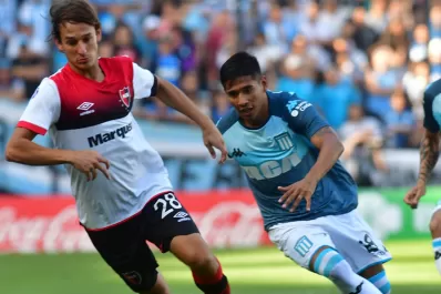 Racing venció a Newells y se escapa de sus perseguidores