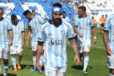 Uno x uno, el desempeño de los jugadores de Atlético ante Godoy Cruz